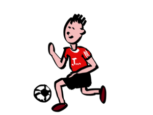 サッカー選手、サカボン管理人