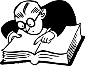 ルールを調べる人