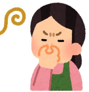 「くさい」のイメージ