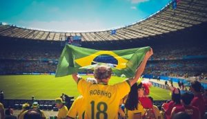 W杯・ブラジル・サッカー世界一のイメージ