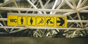 トイレのマーク画像
