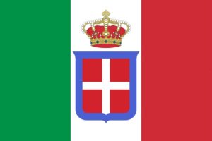 画像：イタリア王国の国旗