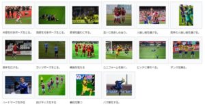 ゴールパフォーマンス：wikipediaより
