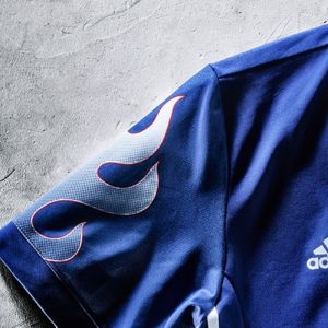 画像：サッカー日本代表の新ユニフォーム