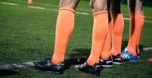 サッカーにおける両利きのイメージ写真
