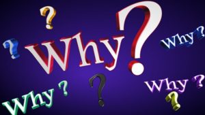 「why：何故」を表す画像